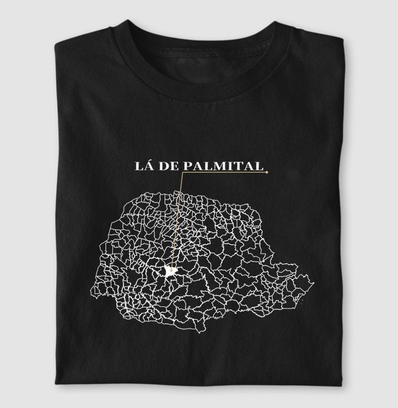 Camiseta Ponto de Origem de Palmital