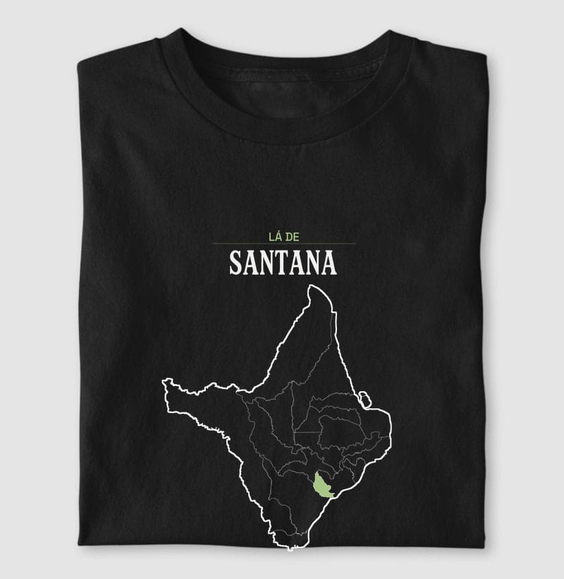 Camiseta Território de Santana