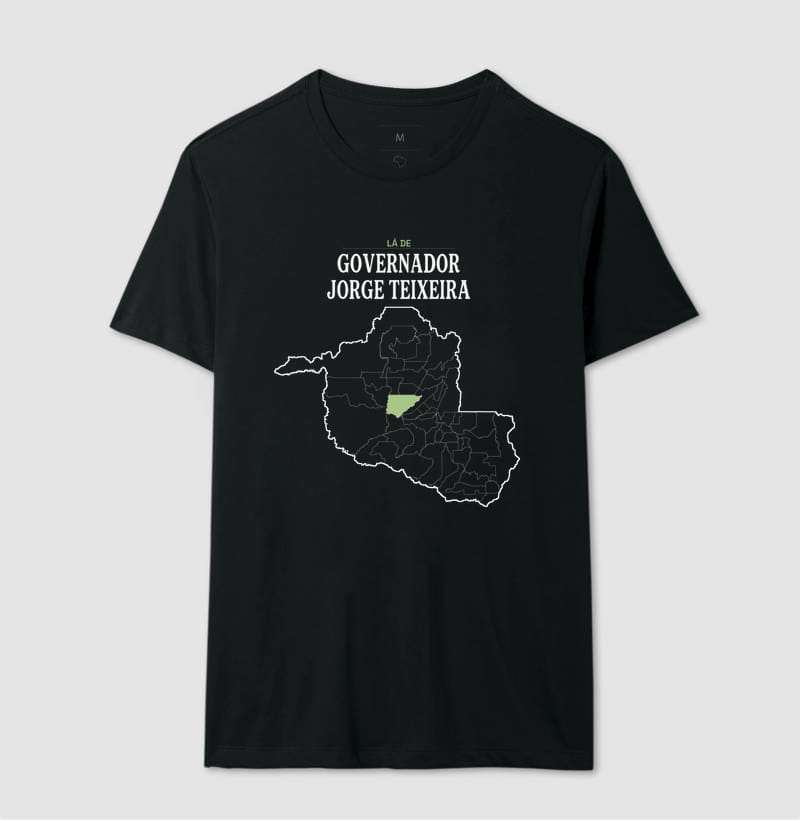 Território, Governador Jorge Teixeira · RO