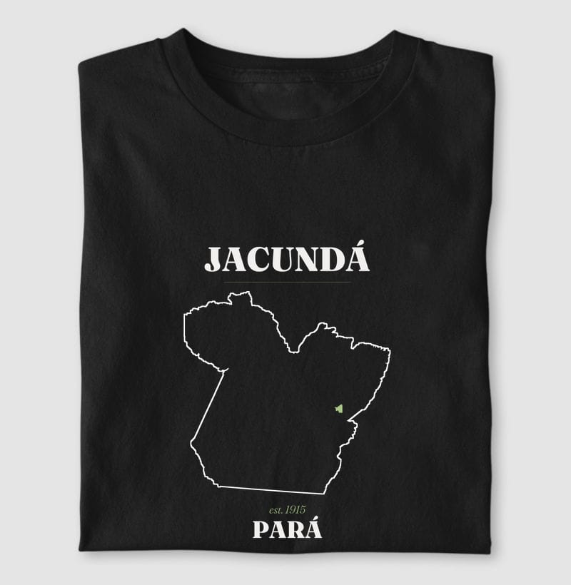Camiseta Legado de Jacundá