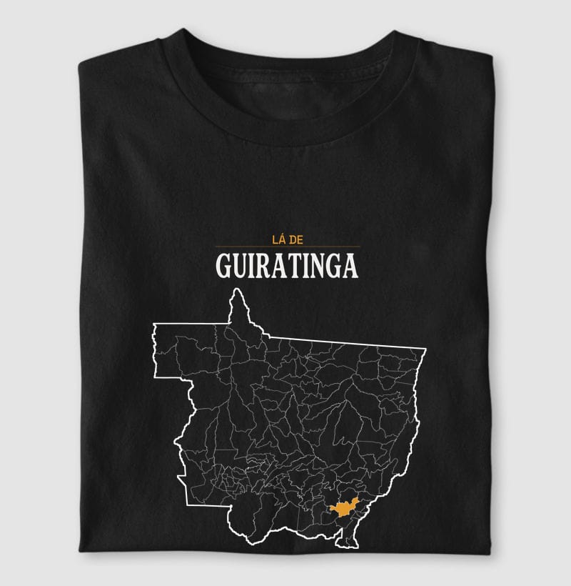 Camiseta Território de Guiratinga