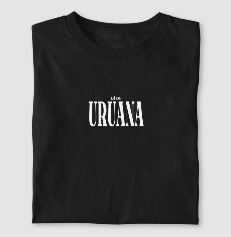 Camiseta Tipografia de Uruana