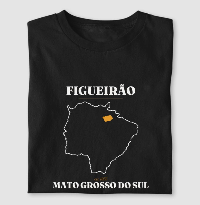 Camiseta Legado de Figueirão