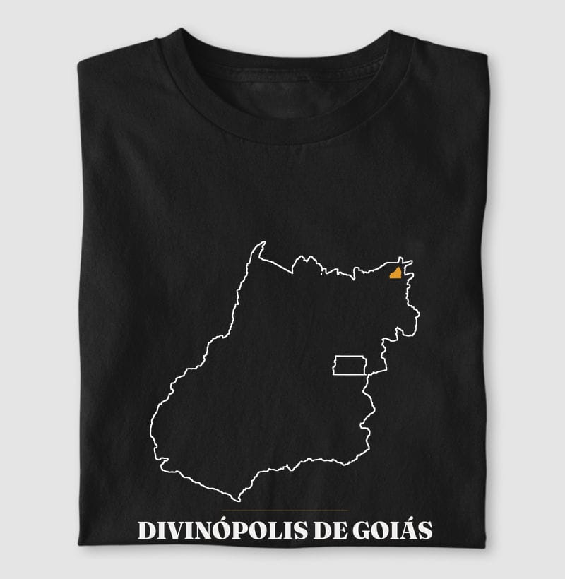 Camiseta Traço de Divinópolis de Goiás