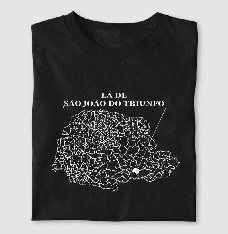 Camiseta Ponto de Origem de São João do Triunfo