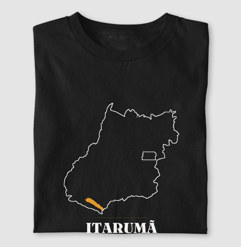 Camiseta Traço de Itarumã