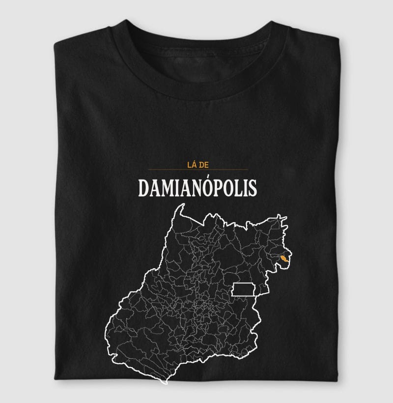 Camiseta Território de Damianópolis