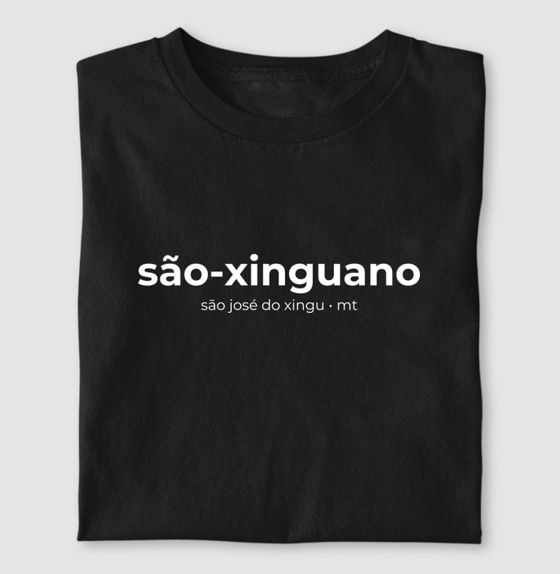 Gentílico, São José do Xingu · MT
