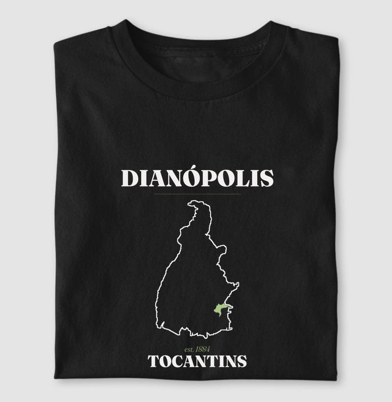 Camiseta Legado de Dianópolis