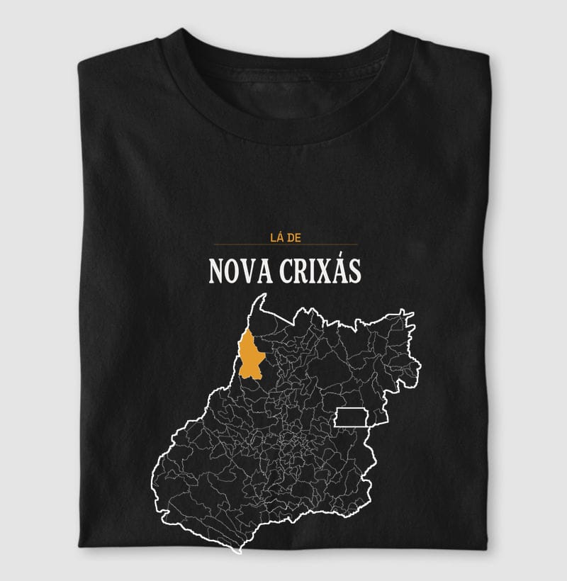 Camiseta Território de Nova Crixás