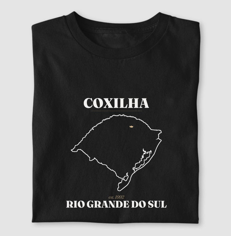 Camiseta Legado de Coxilha