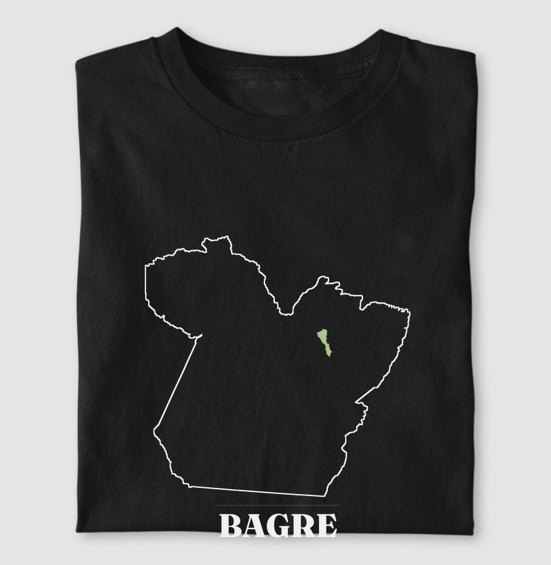 Camiseta Traço de Bagre