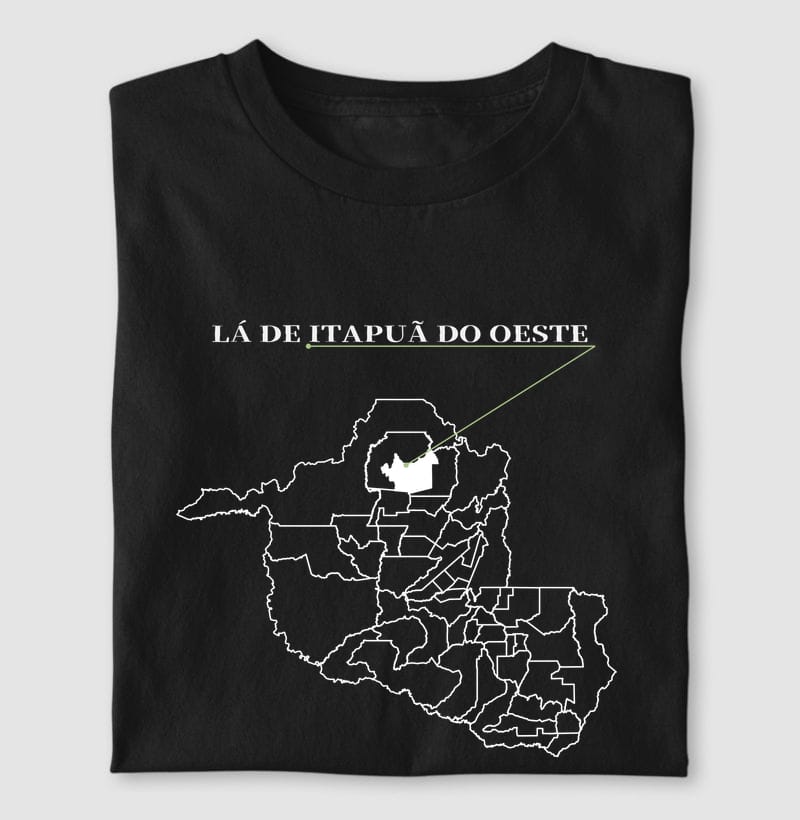 Camiseta Ponto de Origem de Itapuã do Oeste