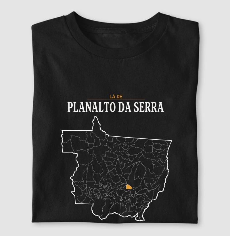 Camiseta Território de Planalto da Serra