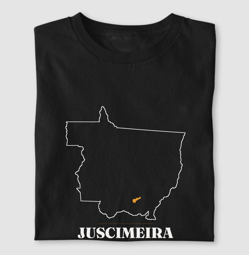 Camiseta Traço de Juscimeira