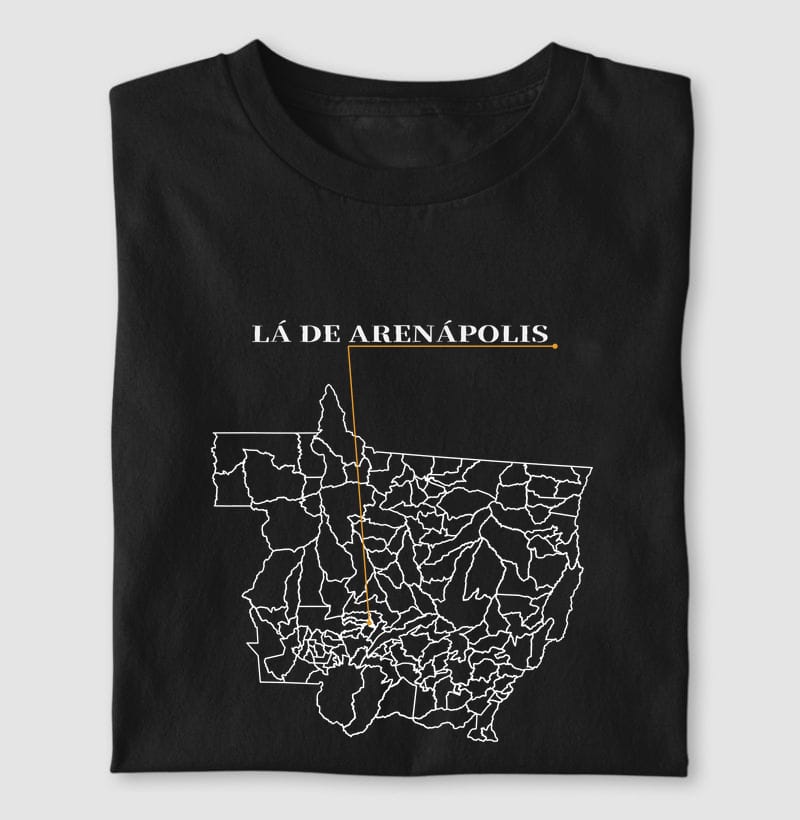 Camiseta Ponto de Origem de Arenápolis