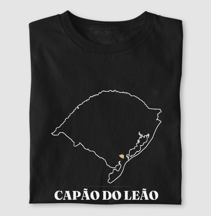 Camiseta Traço de Capão do Leão