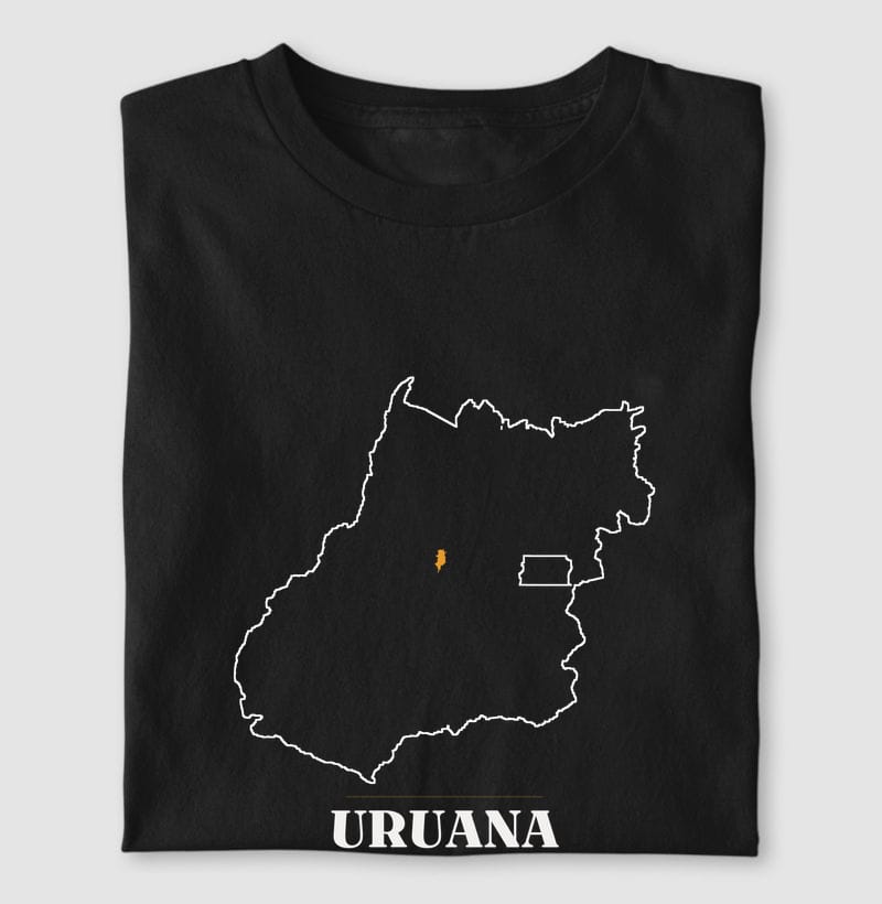 Camiseta Traço de Uruana