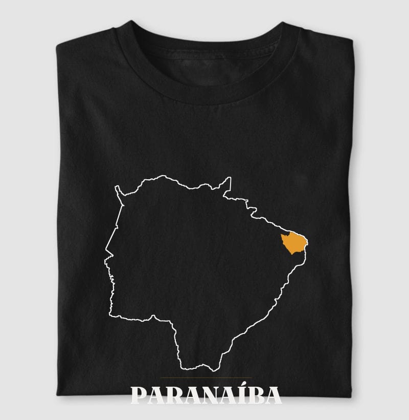 Camiseta Traço de Paranaíba