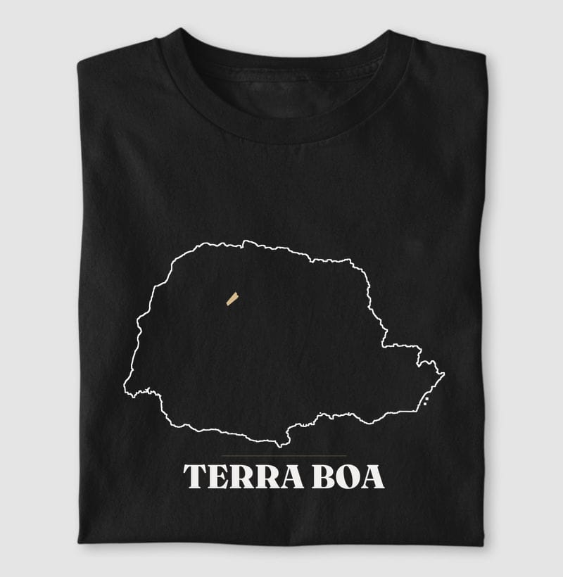 Camiseta Traço de Terra Boa