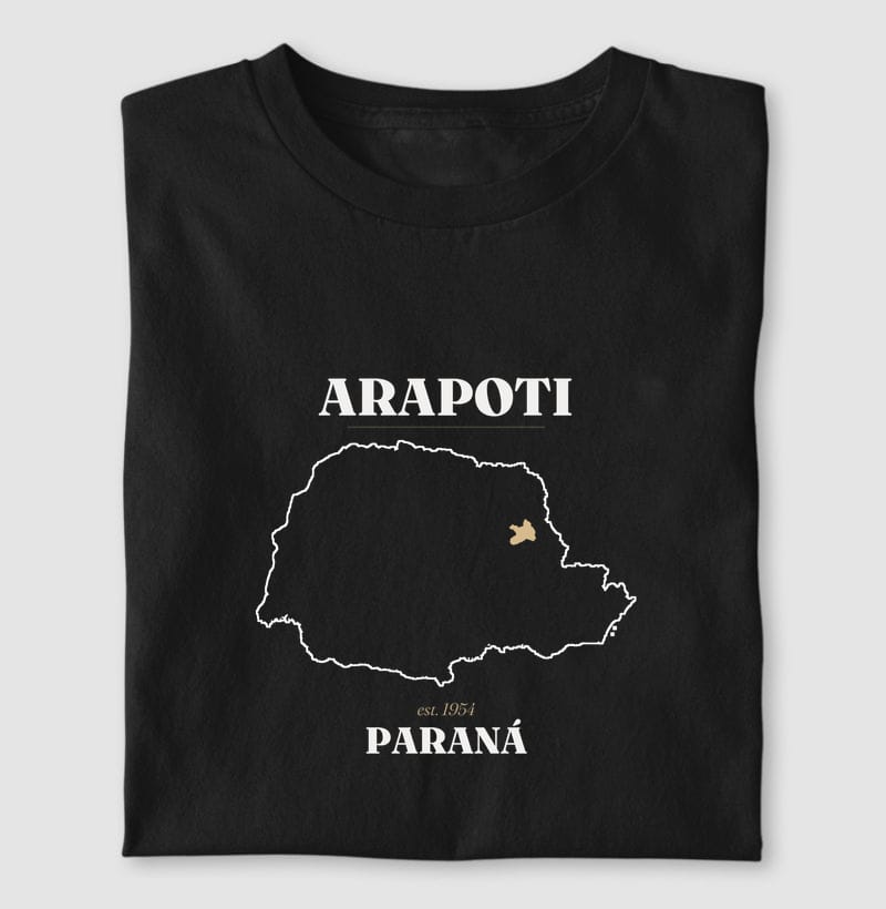 Camiseta Legado de Arapoti