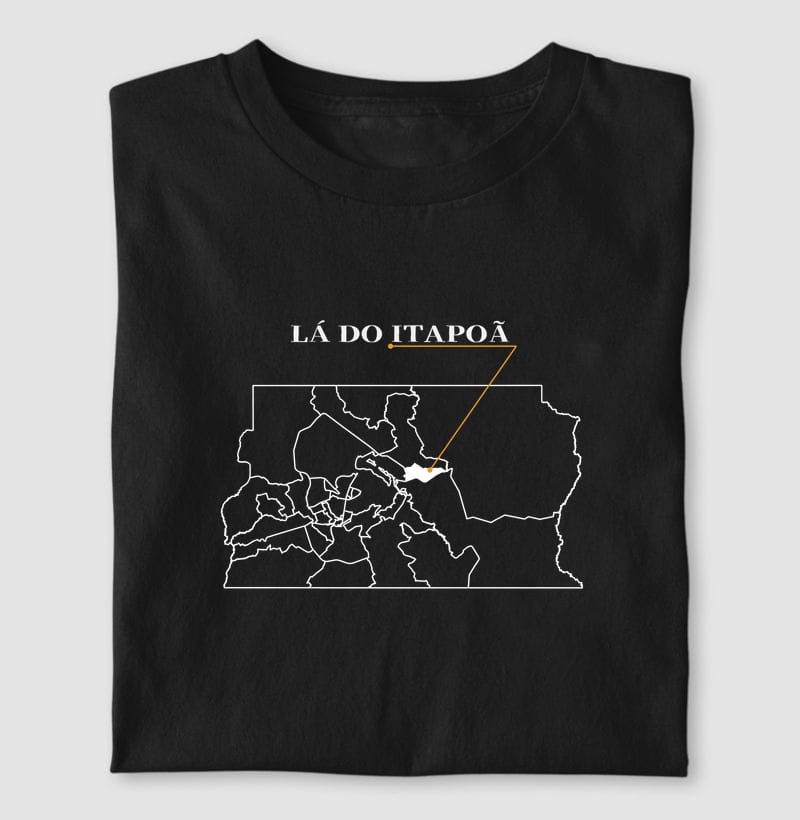 Camiseta Ponto de Origem de Itapoã