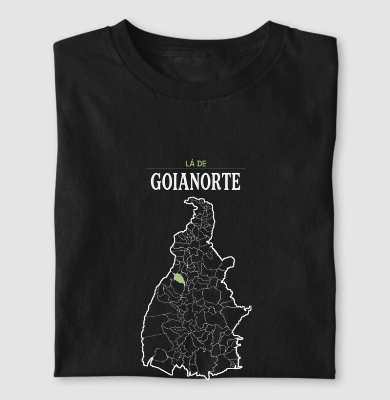 Camiseta Território de Goianorte