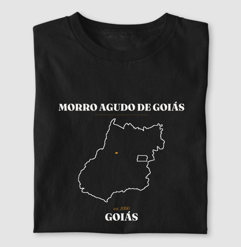 Camiseta Legado de Morro Agudo de Goiás
