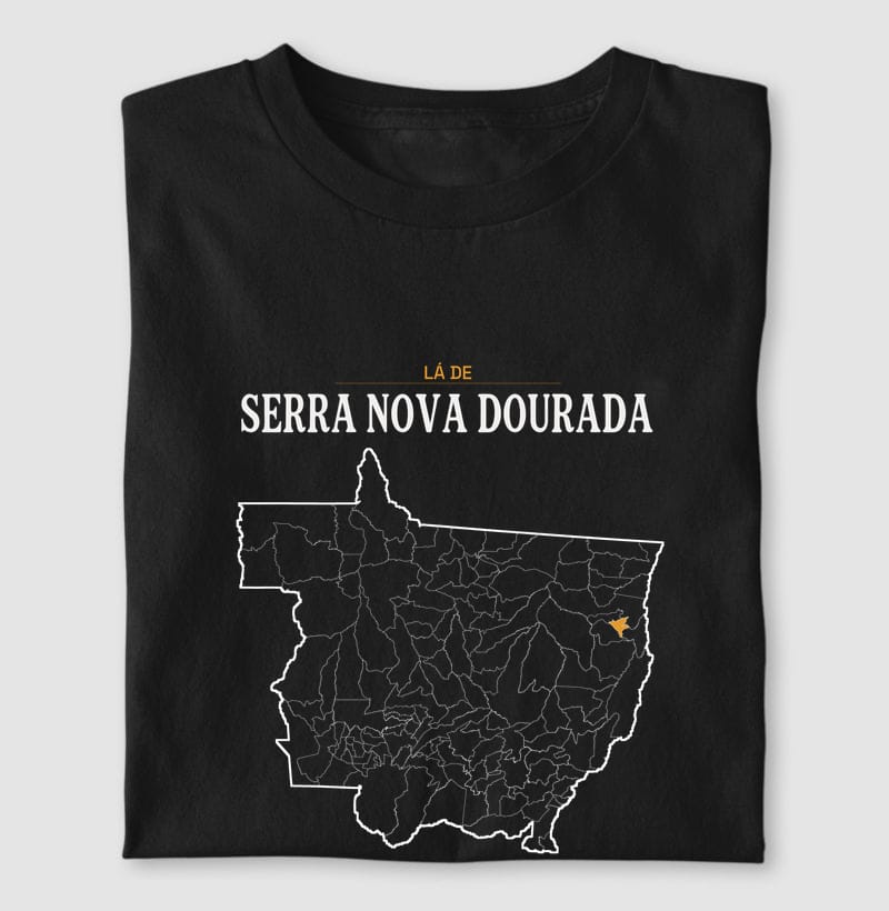 Camiseta Território de Serra Nova Dourada