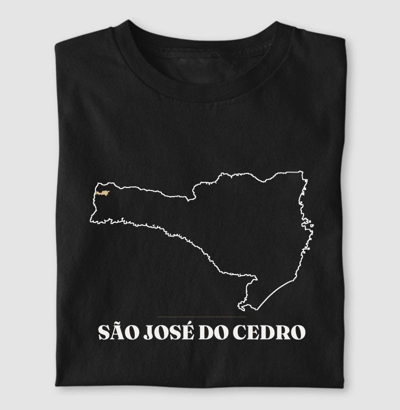 Camiseta Traço de São José do Cedro