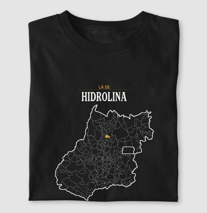 Camiseta Território de Hidrolina