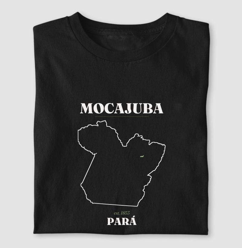 Camiseta Legado de Mocajuba