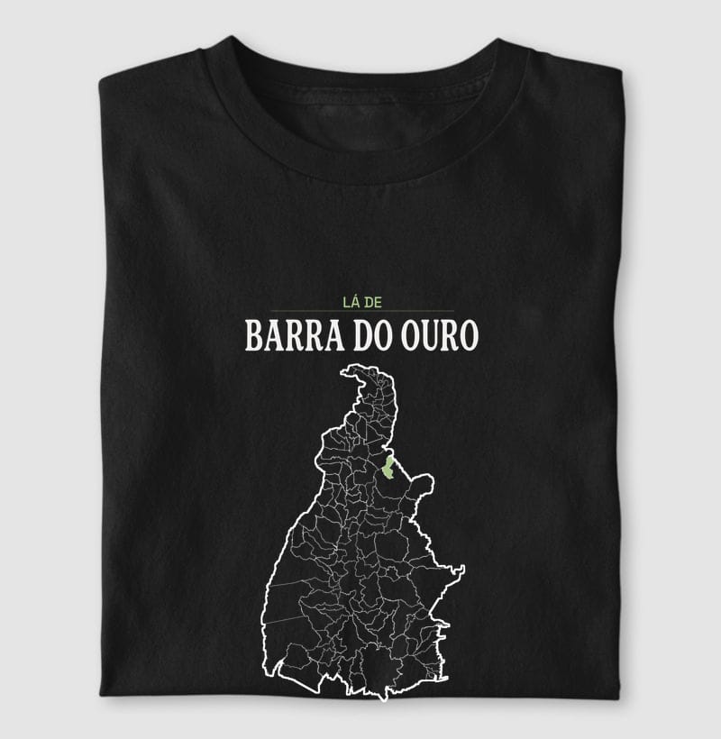 Camiseta Território de Barra do Ouro