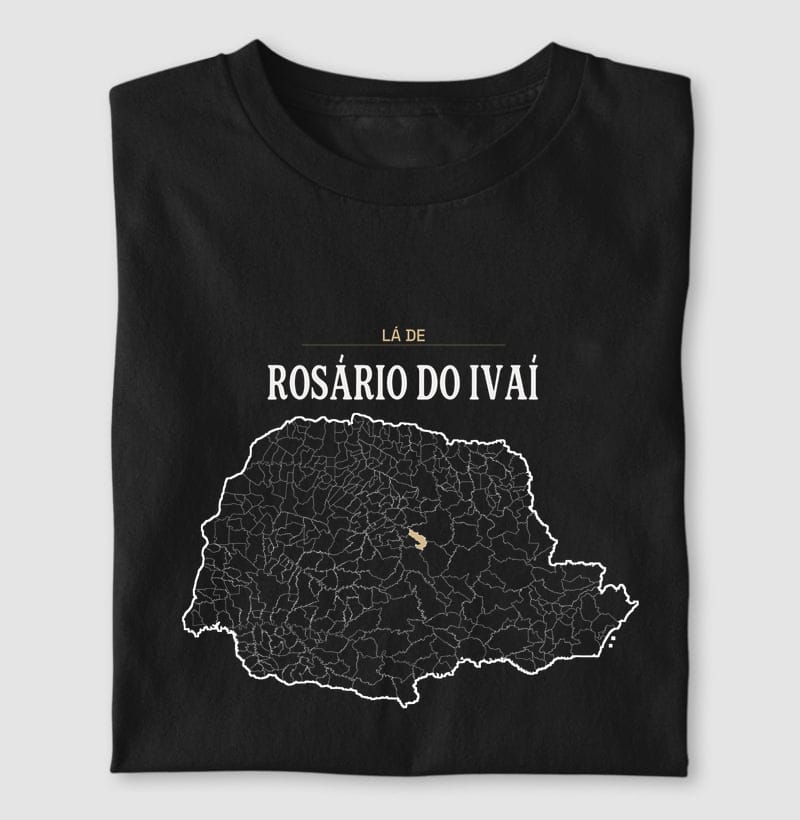 Camiseta Território de Rosário do Ivaí