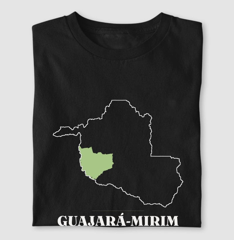 Camiseta Traço de Guajará-Mirim