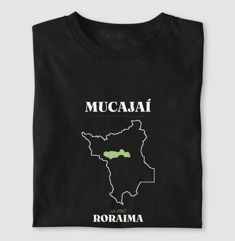 Camiseta Legado de Mucajaí