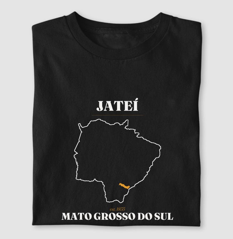 Camiseta Legado de Jateí