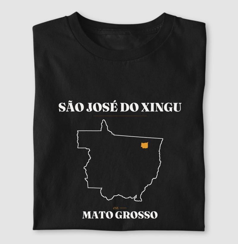 Camiseta Legado de São José do Xingu