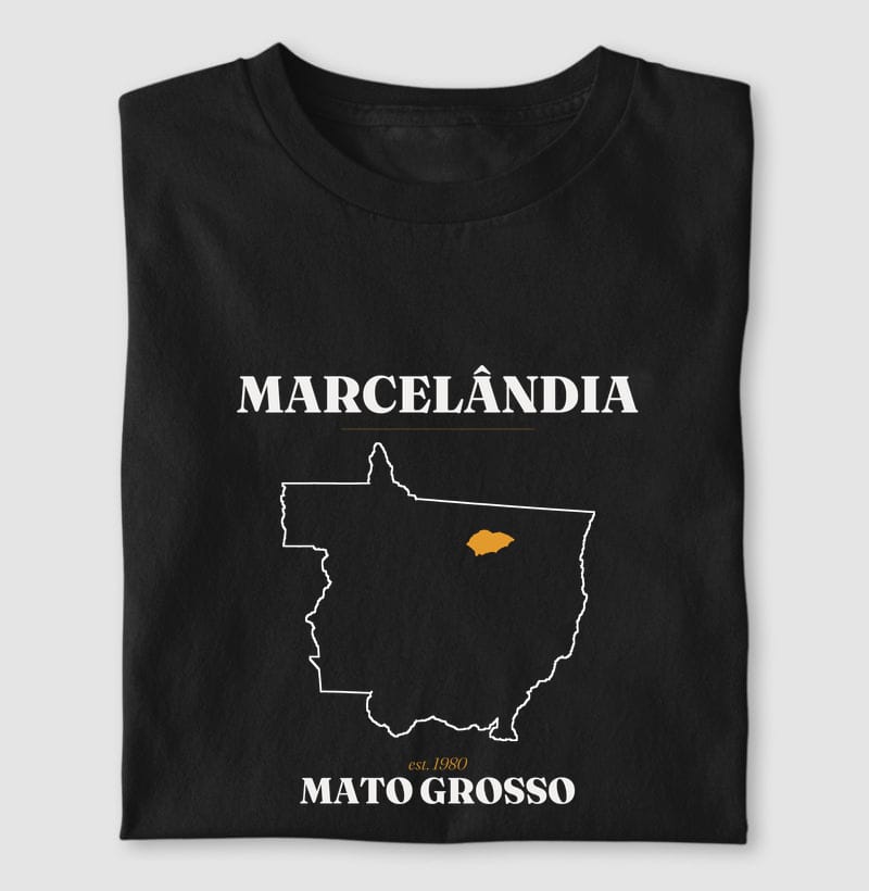 Camiseta Legado de Marcelândia