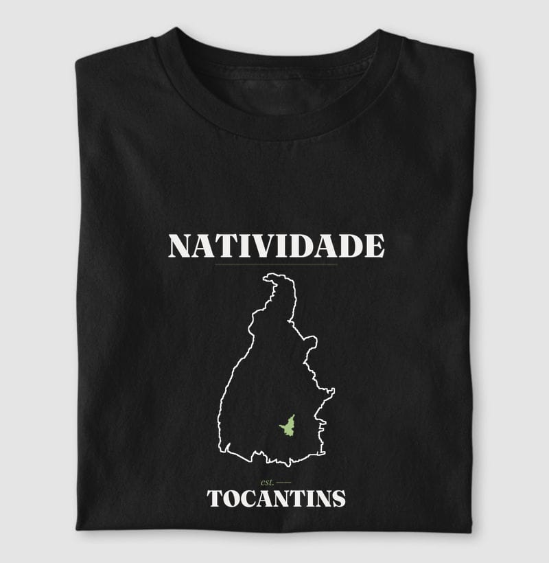 Camiseta Legado de Natividade