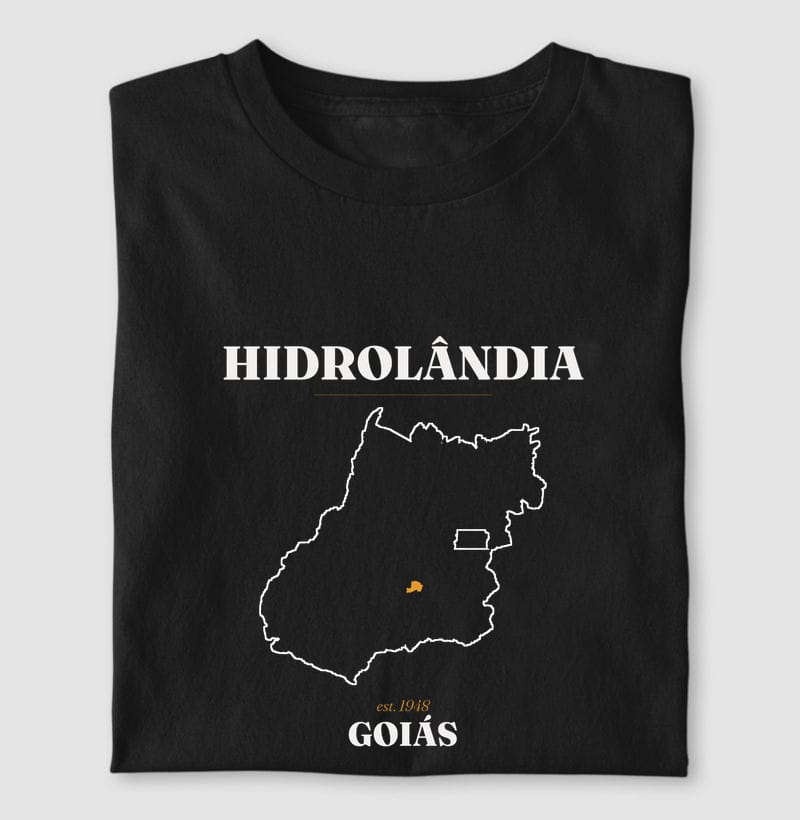 Camiseta Legado de Hidrolândia