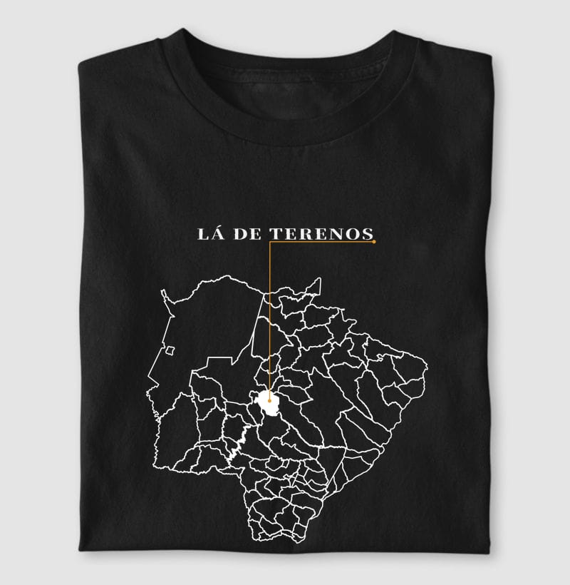 Camiseta Ponto de Origem de Terenos