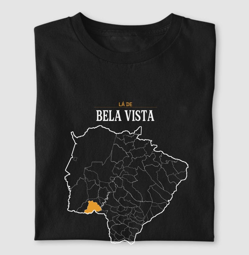 Camiseta Território de Bela Vista