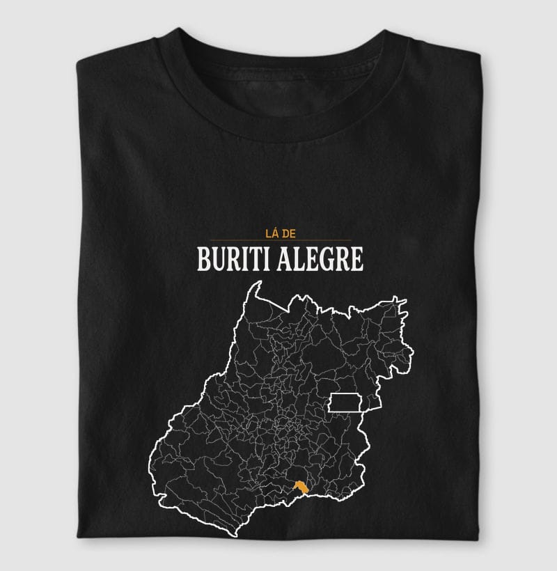Camiseta Território de Buriti Alegre