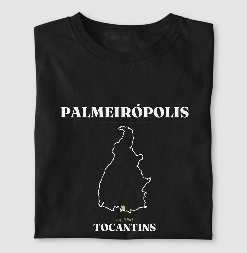 Camiseta Legado de Palmeirópolis