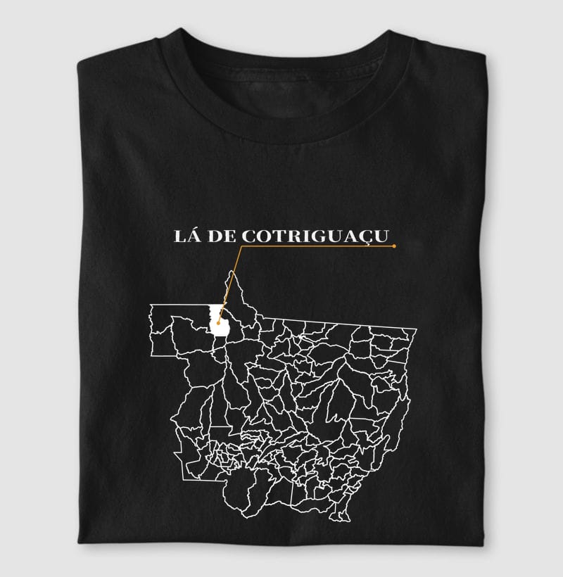 Camiseta Ponto de Origem de Cotriguaçu
