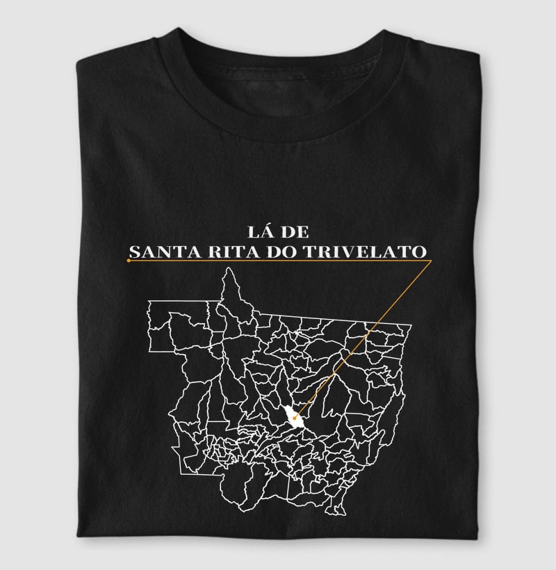 Camiseta Ponto de Origem de Santa Rita do Trivelato