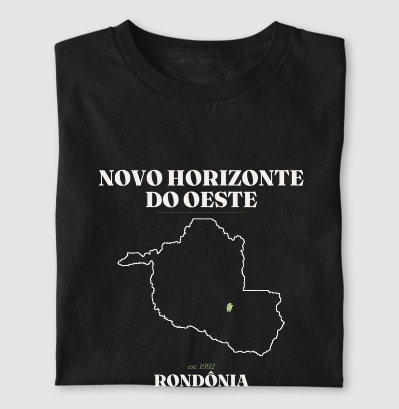 Camiseta Legado de Novo Horizonte do Oeste
