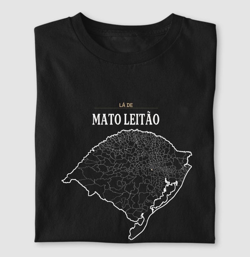 Camiseta Território de Mato Leitão