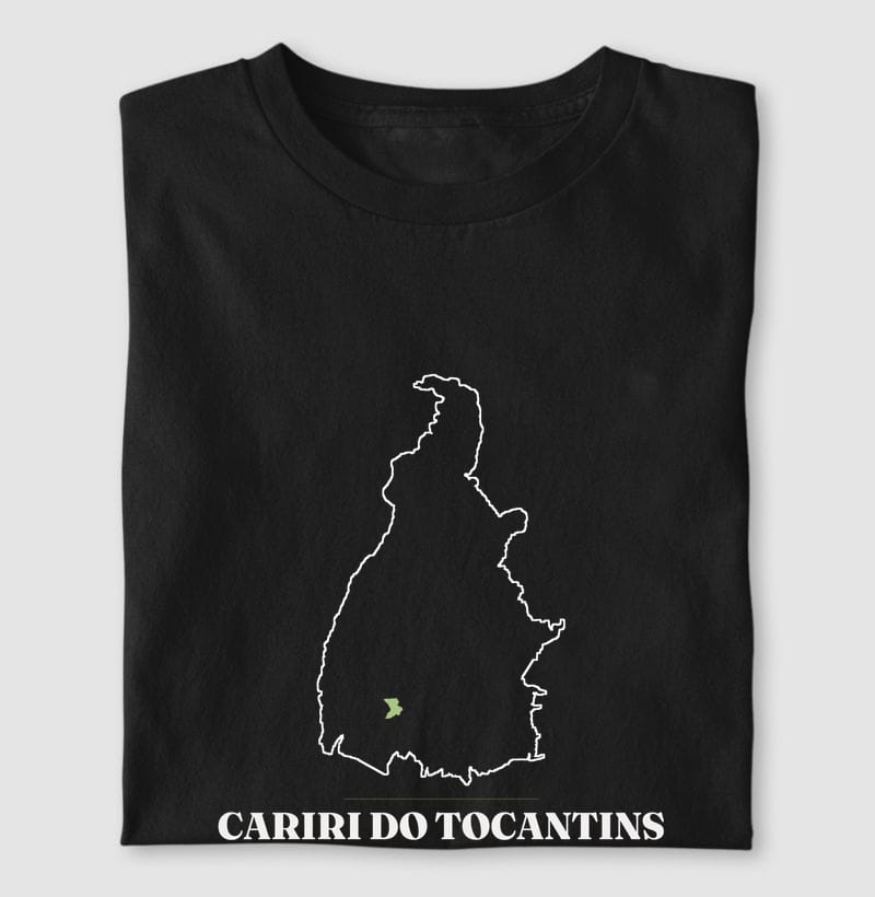 Camiseta Traço de Cariri do Tocantins